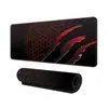 Mouse Pad Gamer Resistente a Arranhões em Favo de Mel, Tamanho Grande, Borda Reforçada, Base Antiderrapante para Mesa, Pad para Teclado Gamer de Escritório, Apoio de Pulso Personalizável