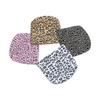 Sombrero de Punto Tejido Nuevo Otoño e Invierno Shein Transfronterizo Jacquard Leopardo Cálido Frío Sombrero Casual Todo Fósforo Sombrero de Lana Sombrero de Invierno para Mujer