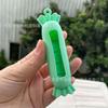 Estuche Protector de Silicona para Labial Transfronterizo, Estuche Creativo de Silicona de Grado Alimenticio para Labial, Estuche Protector Portátil Anticaídas
