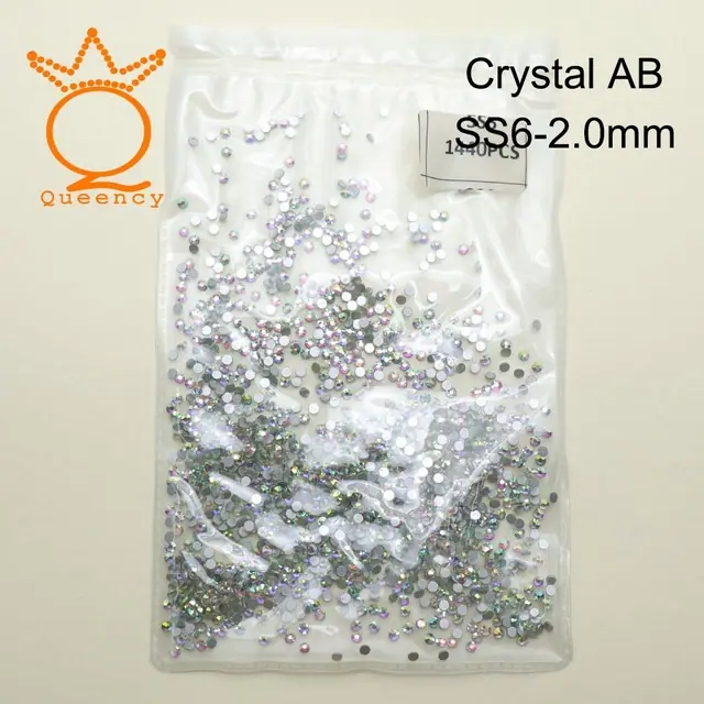 1440pcs-Glass-3D-Rhinestones-F