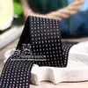 Acessórios de cabelo de fita colorida importados da Coreia para ponto de salto material diy para roupas Casamento fita grossa de alta qualidade com contraste