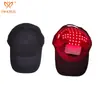 Gorra de Terapia de Luz Roja Transfronteriza para el Cuidado del Cabello, Dispositivo Recargable de Introducción al Cuero Cabelludo para Uso en Casa, Gorra de Salud Capilar con Luz Infrarroja 650-850nm