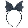 Accesorios para niños, diadema de murciélago mago mágico, diadema de flores para niños, diadema de calabaza araña para niñas, diadema de Halloween, tocados