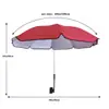 Sombrilla especial para sillas de playa, con pinza, ajuste universal, protección solar y contra la lluvia, sombrilla de pesca para exteriores