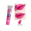 Brillo Labial Despegable, Brillo Labial, Bálsamo Labial, Brillo Labial Despegable, Larga Duración, Resistente al Agua, No se Desvanece, No se Desvanece, Lápiz Labial Despegable