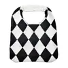 2022 Bolso Nuevo Bolso de Hombro Bolso Amazon Bolso Tejido Bolso de Diamantes Bolso Tote Bolso Transfronterizo Bolso de Axila para Mujer