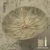 Sombrilla de Color con 16 Varillas, Doble Uso para Sol y Lluvia, Sombrilla de Protección Solar, Sombrilla Plegable Doble para Persona, Ampliada, Engrosada y Reforzada, 70% de descuento