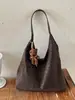 Bolso Retro Estilo Coreano Estampado Leopardo para Mujer 2025 Nueva Moda Versátil para Viajes Diarios Bolso Madre e Hijo Bolso de Hombro Casual de Moda Bolso de Axila