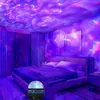 Celebridad de Internet Estrella de Transmisión en Vivo Lámpara Cielo Estrellado Lámpara de Proyección para Dormitorio Onda de Agua Mesita de Noche Luz Nocturna Romántica Luz Ambiental Aurora Cielo Estrellado