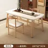 Juego de Mesa y Sillas de Balcón Modelo Nuevo 2026 Mesa de Té de Gama Alta para Apartamento Pequeño para Sala de Estar Uso Doméstico Mesa de Preparación de Té Estilo Chino Nuevo