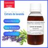 Atacado de fábrica cosméticos vegetais produtos para cuidados com a pele matérias-primas extrato de lavanda 100G extrato de Lingvanilla