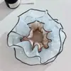 Suave Accesorio para el Cabello Dulce Floral Estilo Coreano de Lunares Retro Nuevo Lazo Encaje Diadema de Alta Gama Goma para el Pelo
