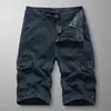 Pantalones Cargo de Primavera Estilo Americano para Hombre 2026, Pantalones Cortos Teñidos en Prenda de Tallas Grandes Transfronterizos en Stock