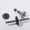Cortacésped de Microcultivo Rueda Deshierbadora Cuchilla Oblicua Rueda Suelta Suelo Microcultivador de Gasolina Accesorios Fijos Fabricante Mayorista