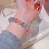 Pulseras de cuentas de vidrio coloridas y brillantes: un toque de lujo, un accesorio único y sofisticado, perfecto para crear un look elegante de otoño/invierno, simple, elegante y versátil