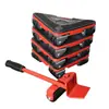 Nueva Herramienta de Mudanza, Conveniente Juego de Herramientas para Mudanza con Ruedas Universales, Herramienta para Mover Muebles, Herramienta para Mover Objetos Pesados