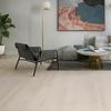 Piso Vinílico Stone Plastic 4,5mm Sala de Estar Escritório Impermeável Antiderrapante Resistente ao Desgaste Textura de Madeira Embossado Piso SPC