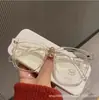 Óculos Anti-Radiação Luz Azul Miopia Feminino Tendência Armação Super Grande Redes Sociais Preto Armação Grossa Lentes Planas Simples Proteção Ocular