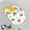Ropa para Mascotas Perros y Gatos Pequeños, Medianos y Grandes, Suministros para Gatos y Perros, Nuevo Chaleco de Perro Oso de Peluche de Dibujos Animados para Primavera y Verano, Bichón