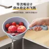 Cucharón de Agua para Cocina Doméstica Cucharón de Agua de Plástico Engrosado Mango Largo Profundizado Espesor Grueso Cucharón de Agua Enjuague de Agua Cuchara de Agua para Champú de Niños