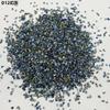 Arte de Uñas Mineral Galvanoplastia Grava Color Metálico Color Grava de Vidrio Color Cristal Decoración de Arte de Uñas Material Pegamento UV