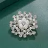Broche Coração de Pérola com Design Único 2025 Novo Tendência Outono e Inverno Corsage Exclusivo para Mulheres Coreanas Acessórios de Alfinete