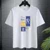 Fabricante Directo Verano Nuevo Camiseta de Manga Corta para Hombre Camiseta Interior de Media Manga Versión Holgada Transpirable Absorbente de Sudor Cuello Redondo