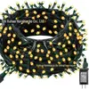 Comércio eletrônico transfronteiriço UL Regulamentos dos EUA Luzes de corda LED Luzes de decoração de luzes de Natal estrelas luzes de decoração Luzes de cortina LED chuva de meteoros
