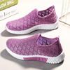 Uma geração de novos sapatos de pano de verão sapatos de rede das mulheres ocas esportivas sapatos casuais confortáveis sapatos baixos sapatos mãe