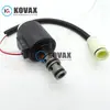 Venta Directa Transfronteriza 38553-61180 Válvula Solenoide Adecuada para Excavadora Cargadora Repuestos Disponibles en Stock
