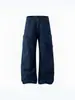 Pantalones de Trabajo Retro Americanos 11Kn para Hombres y Mujeres, Holgados Ajustados Rectos Sueltos Casuales Multibolsillos Modernos Largos