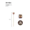 Palillos Desechables para Frutas Brochetas de Bambú Palillos de Flores Tenedores para Frutas Palillos para Sushi Tenedores Palillos Creativos para Cócteles Palillos para Postres Envío Gratis