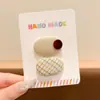 Pinza para el Cabello con Estampado de Leopardo Dulce y Fresca Estilo Coreano Pinza para Flequillo Lateral Pinza para el Cabello Exquisita de Gama Alta Venta al por Mayor