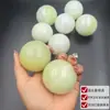 Processamento de fábrica de bolas de jade, bola de handebol de jade para fitness personalizada, processamento e produção de artesanato de mármore