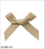 Decoración de flor de 20 colores 8C04BB 2 minutos 5 pulgadas 1 nudo a mano (cinta de poliéster de doble cara) producido por la empresa de joyería de cintas Yao Ming