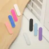 Lima de uñas transfronteriza, herramienta de manicura compacta esmerilada de doble cara para pulir, astilla de madera colorida mini, lijado de arena fina, versión engrosada
