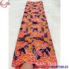 Água floral renda solúvel bordada multicolorida strass tecido vazado vestido tecido de renda atacado renda francesa