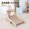 Rascador para Gatos Nido para Gatos Sillón Reclinable de Sisal Rascador para Gatos de Gran Tamaño Rascador para Gatos Resistente al Desgaste y a los Arañazos Suministros para Mascotas