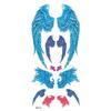 Calcomanía de tatuaje de escorpión tatuaje de dragón en stock venta al por mayor moda tótem de mariposa impermeable calcomanía de tatuaje de transferencia Tatuaje