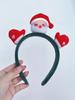 Joyas Haichao Joyas Haichao Accesorios para el cabello de Navidad Pasador de asta Diadema Pasador para disfrazar a los niños Tocado Cabeza de alce