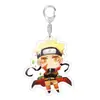 Merchandise de Anime Naruto Chaveiro Pingente de Naruto Chaveiro de Acrílico Versão Q 1-14