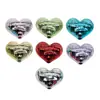 Corazón Acrílico Hueco con Forma de Onda de Agua Nube Corazón Cuentas Cadena para Teléfono Colgante de Bolso Accesorios para Joyería DIY Venta al por Mayor