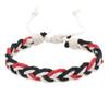Pulsera Tejida de Cuerda de Algodón Estilo Deportivo Más Vendida Transfronteriza Pequeño León Set de Pulseras Tejidas a Mano para Hombre