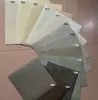 Tapete de Piso de Plástico PVC Branco Puro para Exposições, Vinil de Piso Cinza Creme para Jardim de Infância, Material em Rolo com Superfície Fosca 2.0
