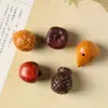 Artesanías Creativas Palo de Rosa Sándalo Fruta Hogar Madera Maciza Colgante Accesorios Pequeños Accesorios DIY Manualidades