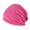 Gorra de Punto de Colores Caramelo Europea y Americana para Primavera y Otoño, Gorro Ligero de Verano, Gorro de Color Sólido para Cubrir la Cabeza, Sombrero Transpirable para Street Dance, Transfronterizo
