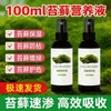 Fertilizante Especial para Solución Nutritiva de Musgo, No Requiere Dilución, para Tratar Hojas Amarillas en Plantas Verdes de Maceta, Fertilizante Líquido, Una Pulverización para Crecimiento Rápido, Fertilizante al por Mayor