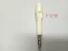 Enchufe de Alto Voltaje Toma de Corriente de Alto Voltaje Bloque de Terminales Redondo Plano Triángulo Una Cruz Prueba de Voltaje Soporte de Enchufe Blanco Accesorios