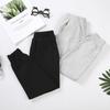 Pantalones Deportivos Infantiles Otoño/Invierno 2026 Pantalones de Chándal Casuales para Niños Pequeños Color Sólido Felpa Pantalones para Niños Estilo Coreano Versátil Ropa Infantil
