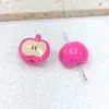 Cuentas de Manzana Cuentas Sueltas Accesorios Hechos a Mano DIY Colgante para Bolso Cuerda para el Cabello Pulsera Cadena para Teléfono Móvil Accesorios de Joyería Acrílica